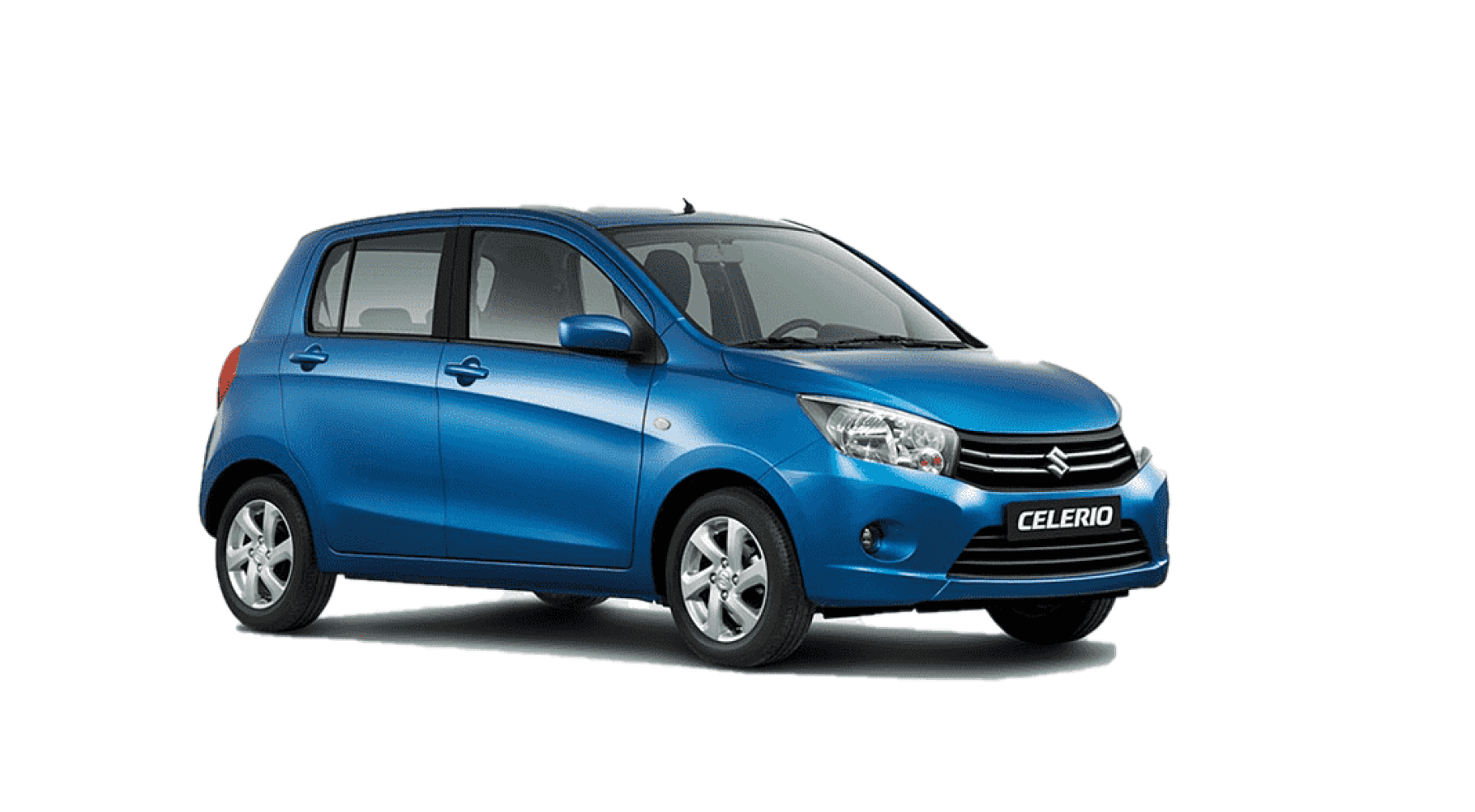 Automax Corfu Car Rental Suzuki Celerio blue