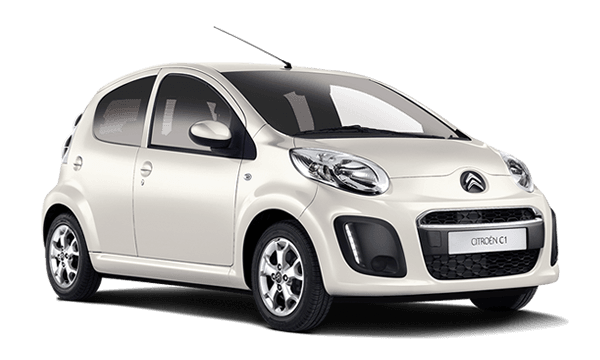 Automax Corfu Car Rental Citroen C1 White