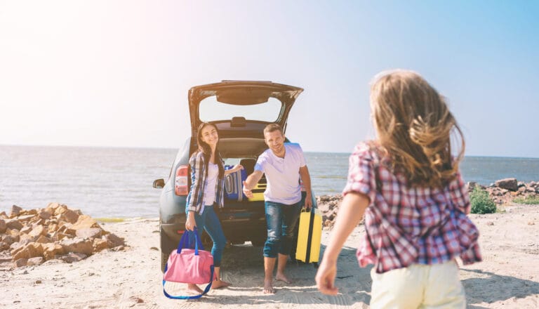 Automax Corfu Car Rental Family Car in Corfu