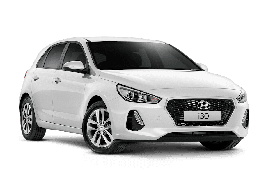 Automax Corfu Car Rental Hyundai i30 White