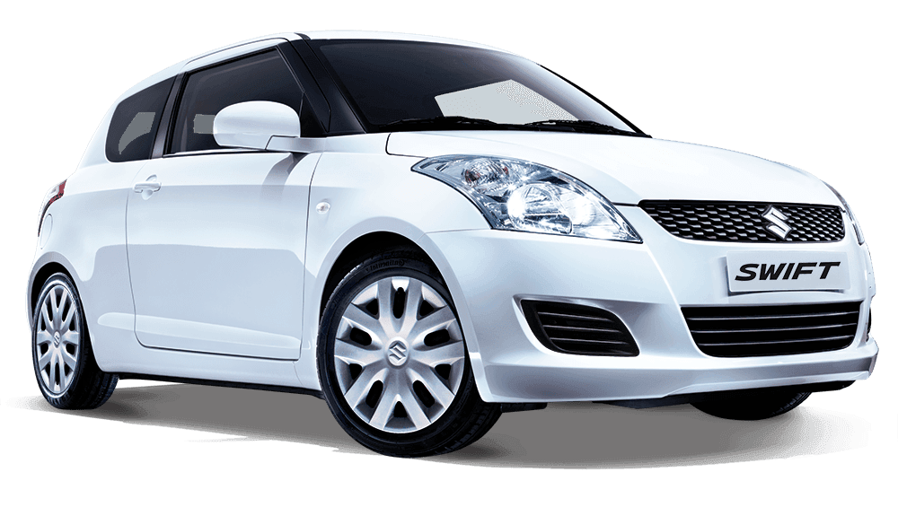 Automax Corfu Car Rental Suzuki Swift White